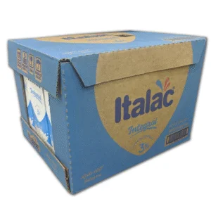 Leite Longa Vida Integral Italac 1 Litro – Caixa com 12 Unidades – R$ 21,76 - material elétrico para atacado